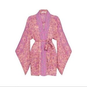 Spell Folk Song Kimono